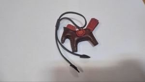 Подвес на сумку лошадка