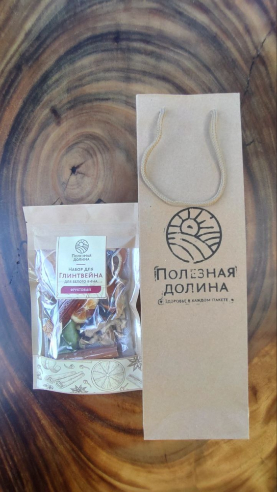 Подарочный набор для приготовления глинтвейна (с красным вином)