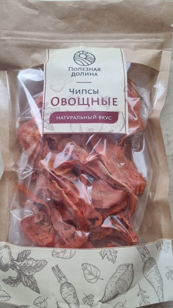 Чипсы морковные